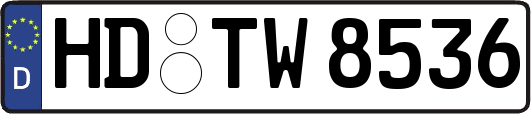 HD-TW8536
