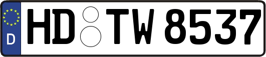 HD-TW8537