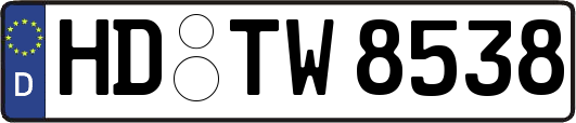 HD-TW8538