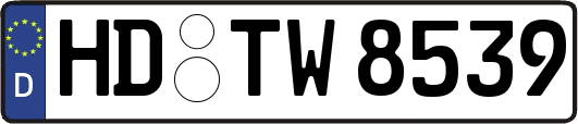 HD-TW8539