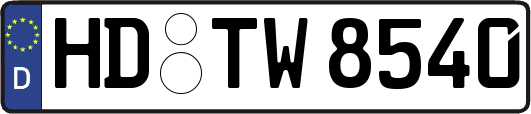 HD-TW8540