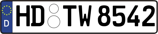 HD-TW8542