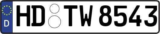 HD-TW8543