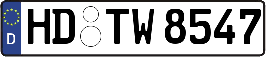 HD-TW8547