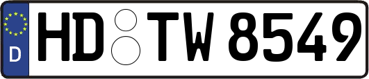 HD-TW8549