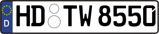 HD-TW8550