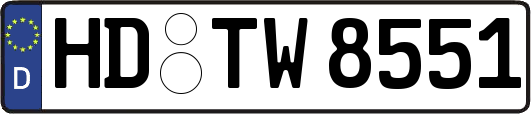 HD-TW8551