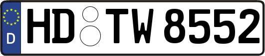 HD-TW8552