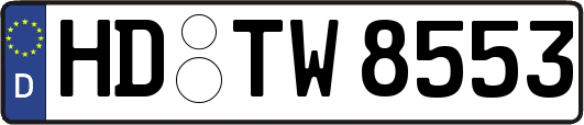 HD-TW8553