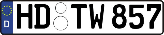 HD-TW857