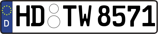 HD-TW8571
