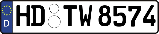HD-TW8574