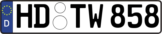 HD-TW858