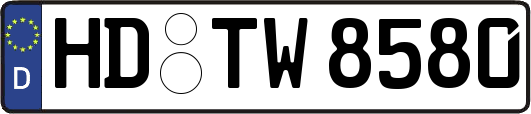 HD-TW8580