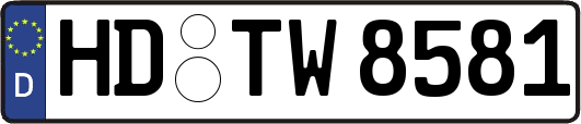 HD-TW8581