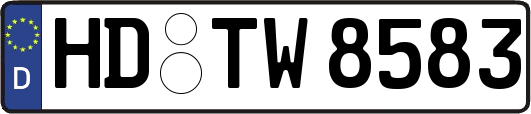 HD-TW8583