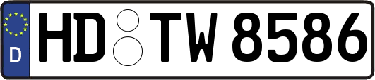 HD-TW8586