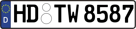 HD-TW8587