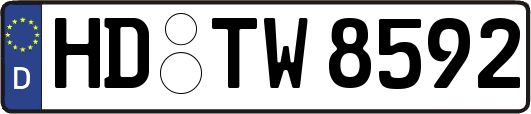 HD-TW8592