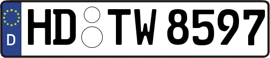 HD-TW8597