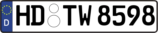 HD-TW8598