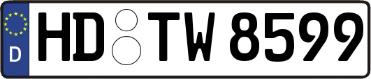 HD-TW8599