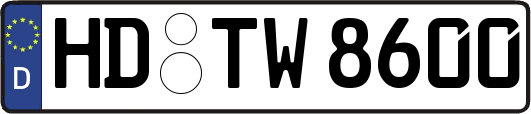 HD-TW8600