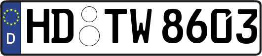 HD-TW8603