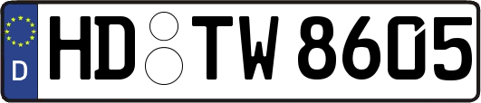HD-TW8605