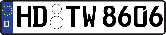HD-TW8606