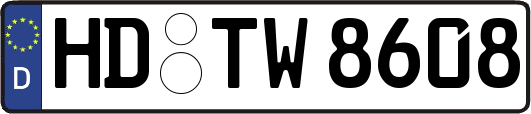 HD-TW8608