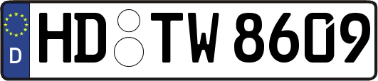 HD-TW8609