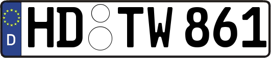 HD-TW861