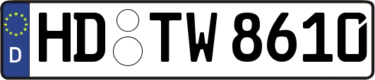 HD-TW8610