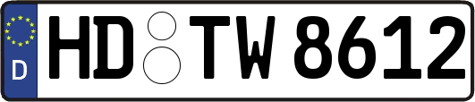 HD-TW8612