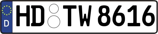 HD-TW8616