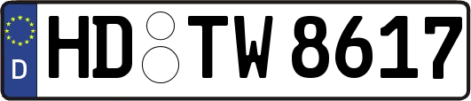 HD-TW8617