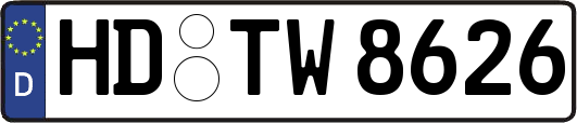 HD-TW8626