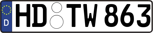 HD-TW863