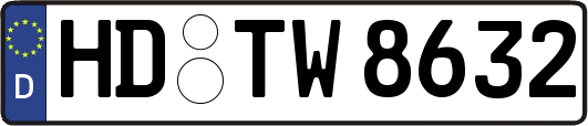 HD-TW8632