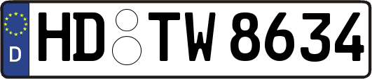 HD-TW8634