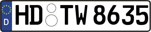 HD-TW8635