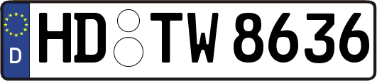 HD-TW8636