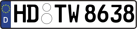 HD-TW8638