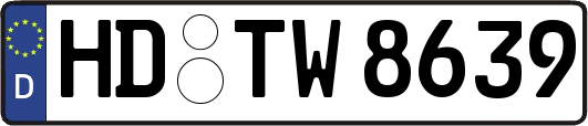 HD-TW8639