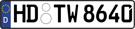 HD-TW8640
