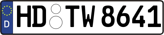 HD-TW8641