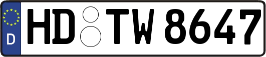 HD-TW8647