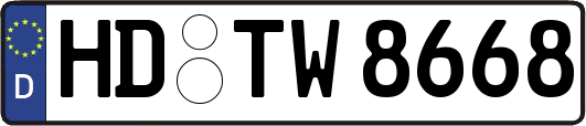 HD-TW8668