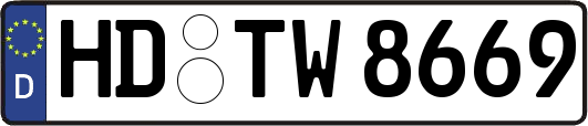 HD-TW8669